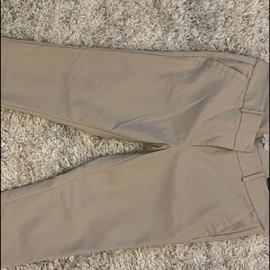 Khaki loft outlet size 14 curvy skinny